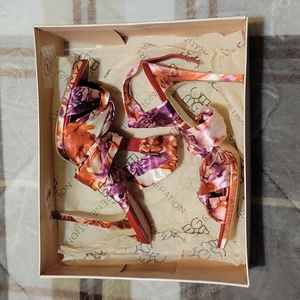 BCBGeneration Women's Flower Burst Pumps